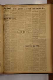 Página do jornal O Nordeste de novembro de 1949