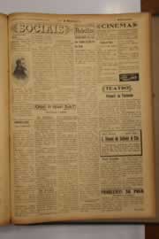 Página do jornal O Nordeste de dezembro de 1949