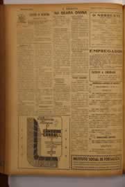 Página do jornal O Nordeste de dezembro de 1949