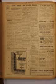 Página do jornal O Nordeste de dezembro de 1949