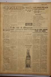 Página do jornal O Nordeste de janeiro de 1950