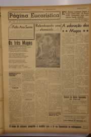 Página do jornal O Nordeste de janeiro de 1950