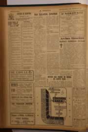 Página do jornal O Nordeste de janeiro de 1950