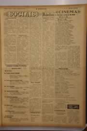 Página do jornal O Nordeste de janeiro de 1950