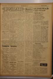 Página do jornal O Nordeste de janeiro de 1950