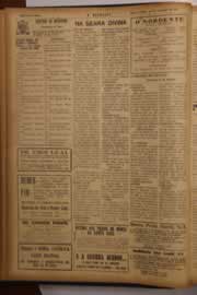 Página do jornal O Nordeste de janeiro de 1950