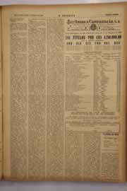 Página do jornal O Nordeste de janeiro de 1950