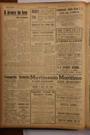 Página do jornal O Nordeste de janeiro de 1950