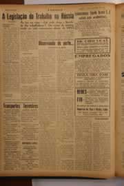 Página do jornal O Nordeste de janeiro de 1950