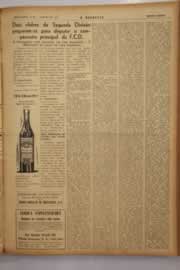 Página do jornal O Nordeste de janeiro de 1950