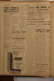 Página do jornal O Nordeste de janeiro de 1950