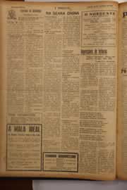 Página do jornal O Nordeste de janeiro de 1950