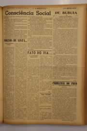 Página do jornal O Nordeste de março de 1950