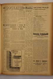 Página do jornal O Nordeste de março de 1950