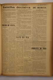 Página do jornal O Nordeste de março de 1950