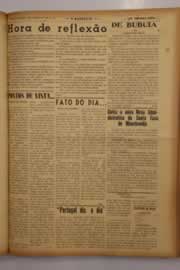 Página do jornal O Nordeste de março de 1950