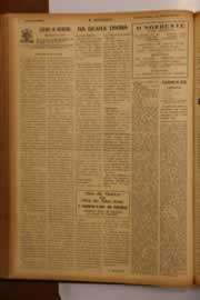 Página do jornal O Nordeste de março de 1950