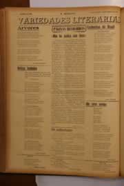 Página do jornal O Nordeste de março de 1950