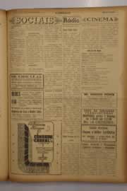 Página do jornal O Nordeste de março de 1950