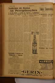 Página do jornal O Nordeste de março de 1950