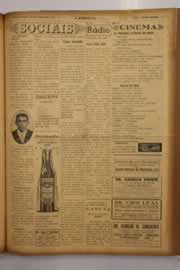 Página do jornal O Nordeste de março de 1950