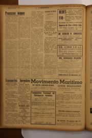 Página do jornal O Nordeste de abril de 1950