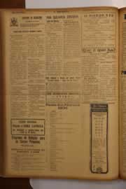 Página do jornal O Nordeste de abril de 1950