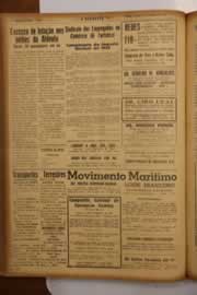Página do jornal O Nordeste de abril de 1950