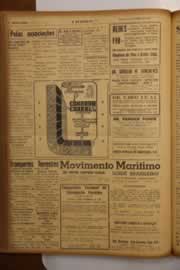 Página do jornal O Nordeste de abril de 1950