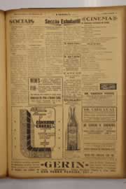 Página do jornal O Nordeste de abril de 1950