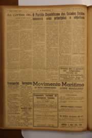Página do jornal O Nordeste de abril de 1950