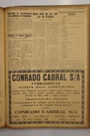 Página do jornal O Nordeste de abril de 1950