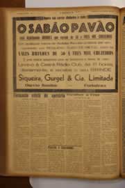 Página do jornal O Nordeste de abril de 1950