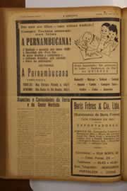 Página do jornal O Nordeste de abril de 1950