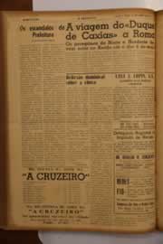 Página do jornal O Nordeste de abril de 1950
