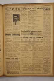 Página do jornal O Nordeste de abril de 1950