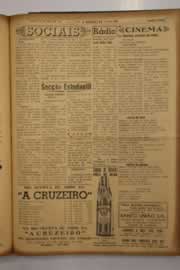 Página do jornal O Nordeste de abril de 1950