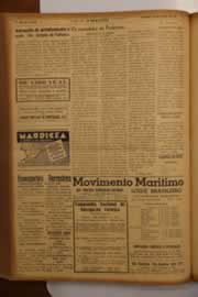 Página do jornal O Nordeste de abril de 1950