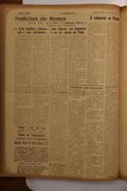 Página do jornal O Nordeste de abril de 1950
