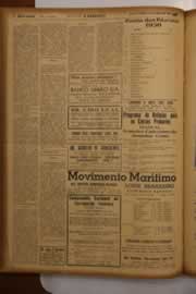 Página do jornal O Nordeste de abril de 1950