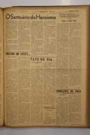 Página do jornal O Nordeste de abril de 1950