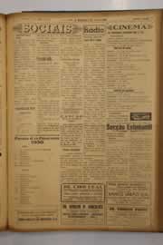 Página do jornal O Nordeste de abril de 1950