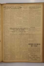 Página do jornal O Nordeste de maio de 1950