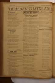 Página do jornal O Nordeste de maio de 1950