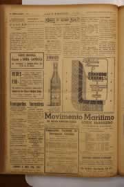 Página do jornal O Nordeste de maio de 1950