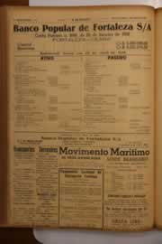 Página do jornal O Nordeste de maio de 1950