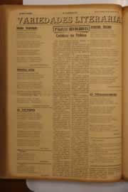 Página do jornal O Nordeste de maio de 1950
