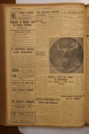 Página do jornal O Nordeste de maio de 1950