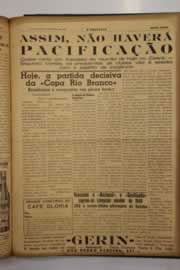Página do jornal O Nordeste de maio de 1950