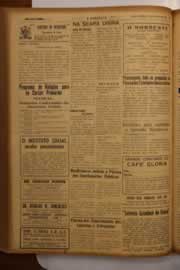 Página do jornal O Nordeste de maio de 1950